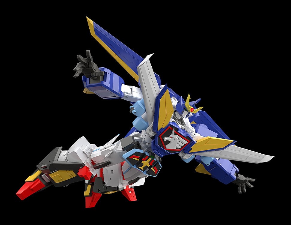 The Brave Fighter of Legend Da-Garn THE GATTAI Pegasus Saber Action Figure