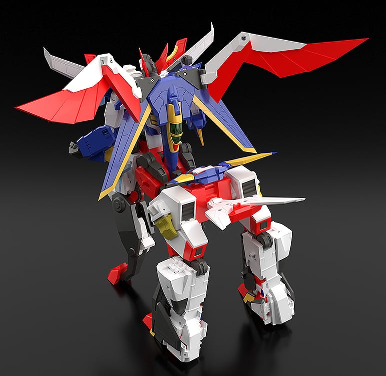 The Brave Fighter of Legend Da-Garn THE GATTAI Pegasus Saber Action Figure