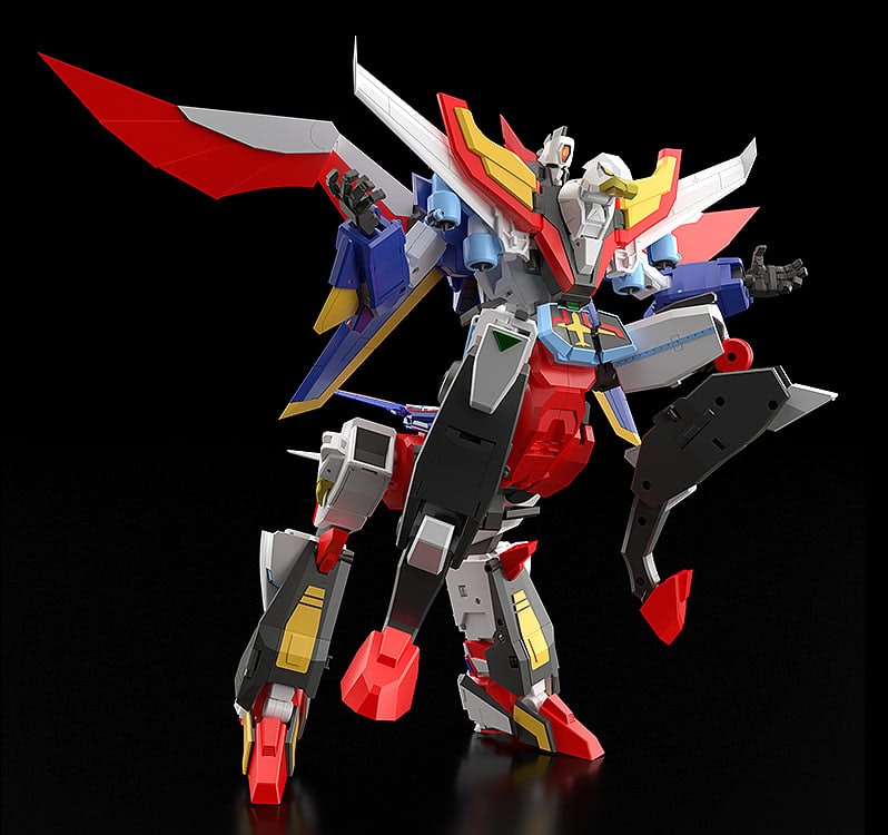 The Brave Fighter of Legend Da-Garn THE GATTAI Pegasus Saber Action Figure