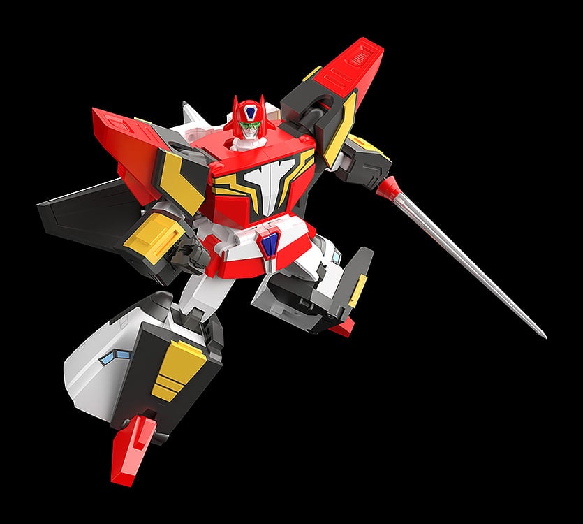 The Brave Fighter of Legend Da-Garn THE GATTAI Pegasus Saber Action Figure