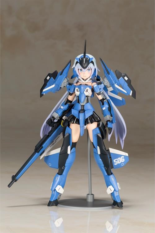 Frame Arms Girl Stylet XF-3 with Exosuit Stylet Model Kit Set