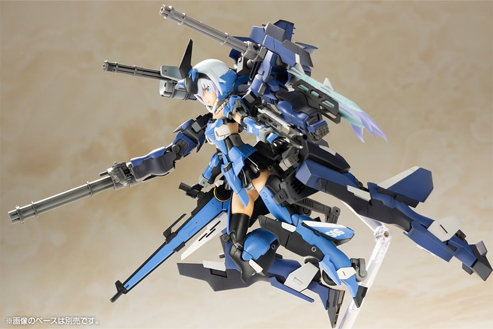 Frame Arms Girl Stylet XF-3 with Exosuit Stylet Model Kit Set