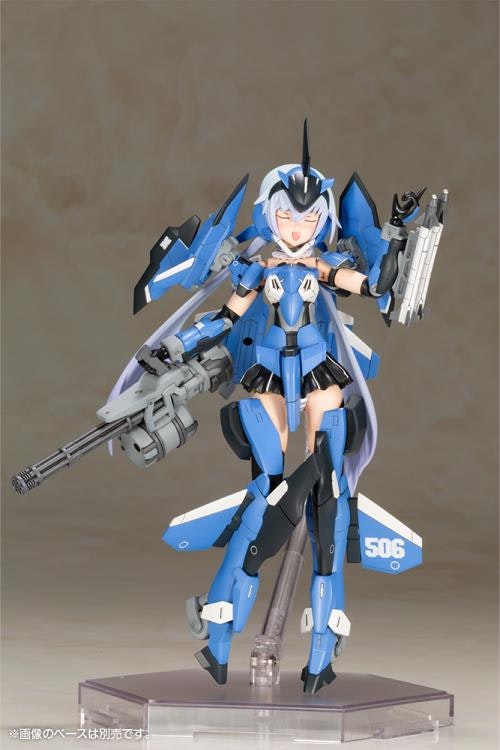 Frame Arms Girl Stylet XF-3 with Exosuit Stylet Model Kit Set