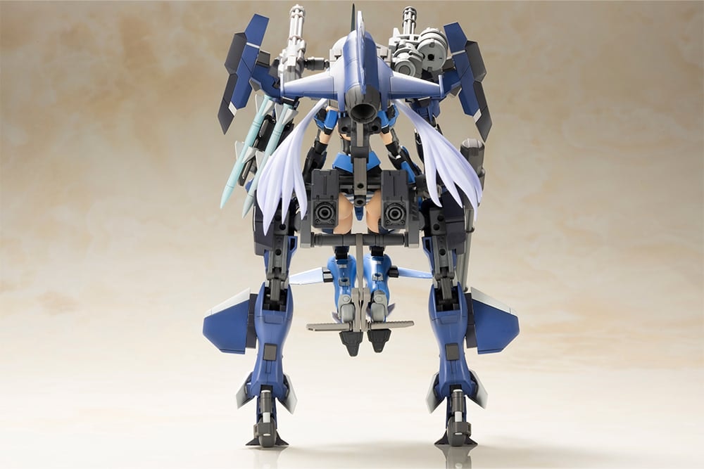 Frame Arms Girl Stylet XF-3 with Exosuit Stylet Model Kit Set