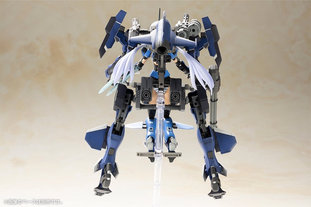 Frame Arms Girl Stylet XF-3 with Exosuit Stylet Model Kit Set