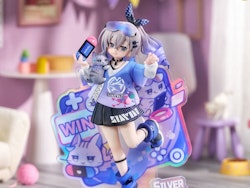 Honkai: Star Rail Rise Up+ Chibi Cat Series Silver Wolf Figure