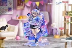 Honkai: Star Rail Rise Up+ Chibi Cat Series Silver Wolf Figure