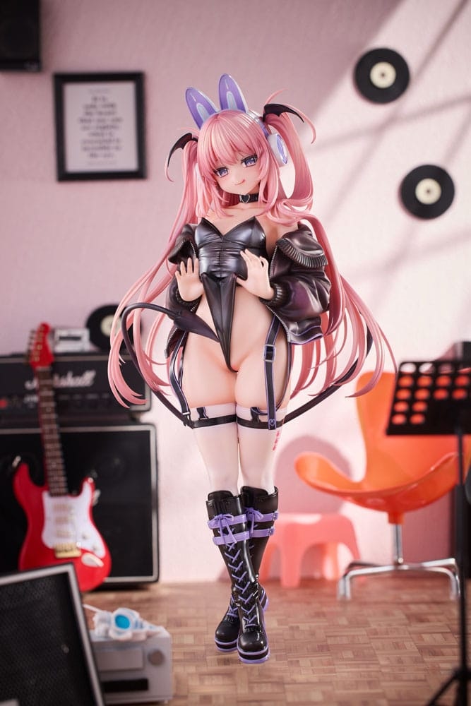 (18+) Tamano Kedama Illustration Usamimi Headphone Lulumu