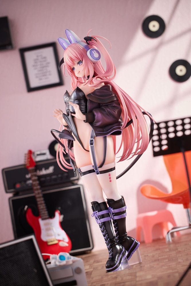 (18+) Tamano Kedama Illustration Usamimi Headphone Lulumu