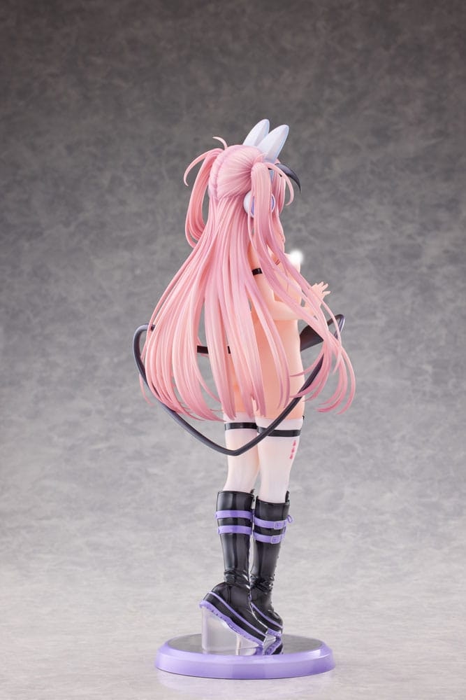 (18+) Tamano Kedama Illustration Usamimi Headphone Lulumu