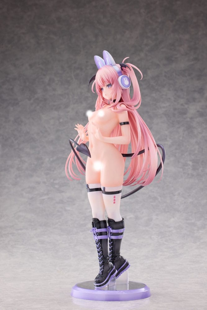 (18+) Tamano Kedama Illustration Usamimi Headphone Lulumu