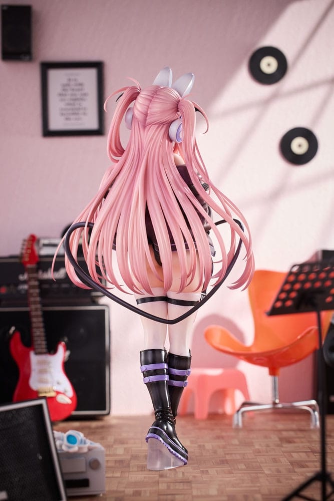 (18+) Tamano Kedama Illustration Usamimi Headphone Lulumu