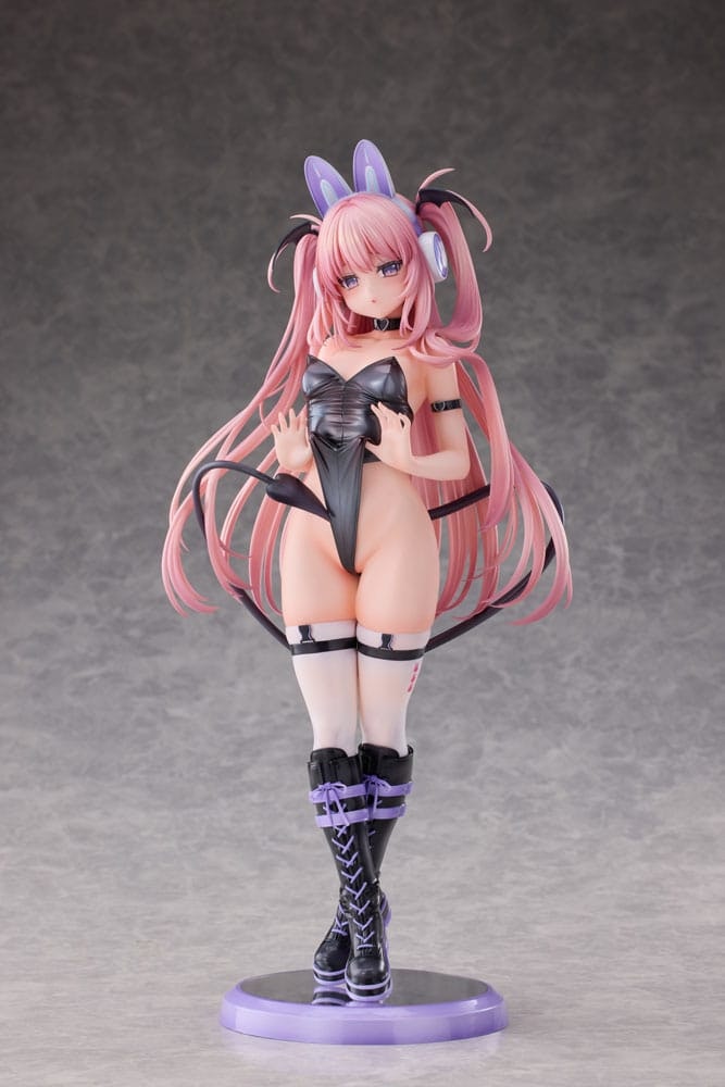 (18+) Tamano Kedama Illustration Usamimi Headphone Lulumu
