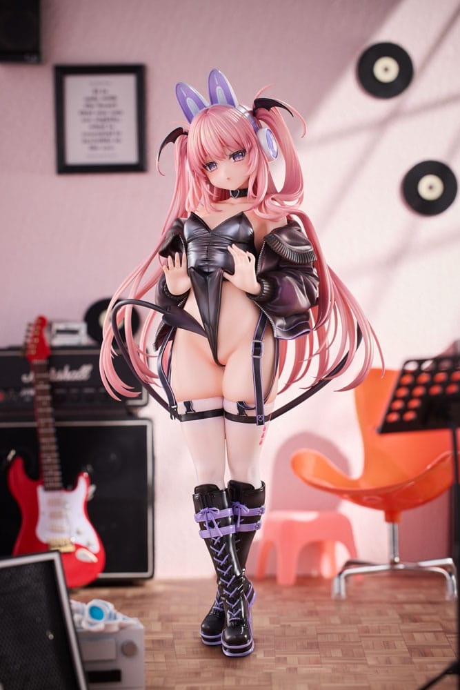 (18+) Tamano Kedama Illustration Usamimi Headphone Lulumu