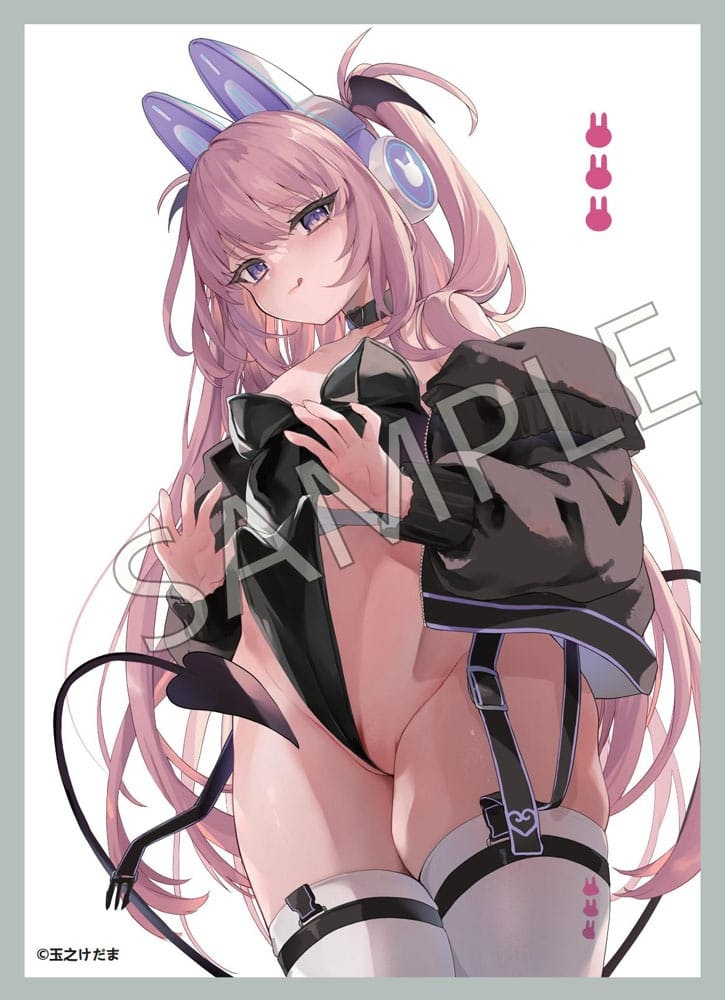 (18+) Tamano Kedama Illustration Usamimi Headphone Lulumu