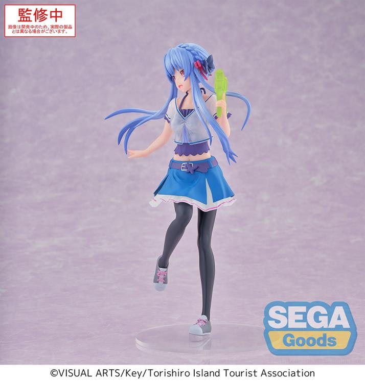 Summer Pockets Luminasta Ao Sorakado Figure