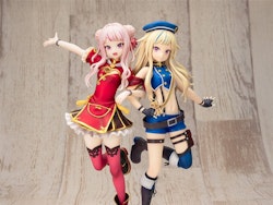 HimeHina Channel Hime Tanaka & Hina Suzuki 1/7 Scale Figure