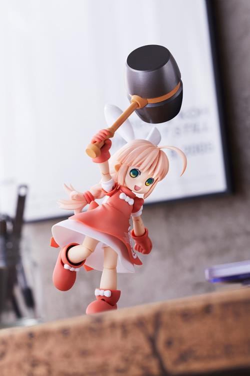 One-Shot Bug Killer!! Interceptor Doll HoiHoi-san Legacy HoiHoi-san (New Edition Heavy Arms Ver.) Model Kit