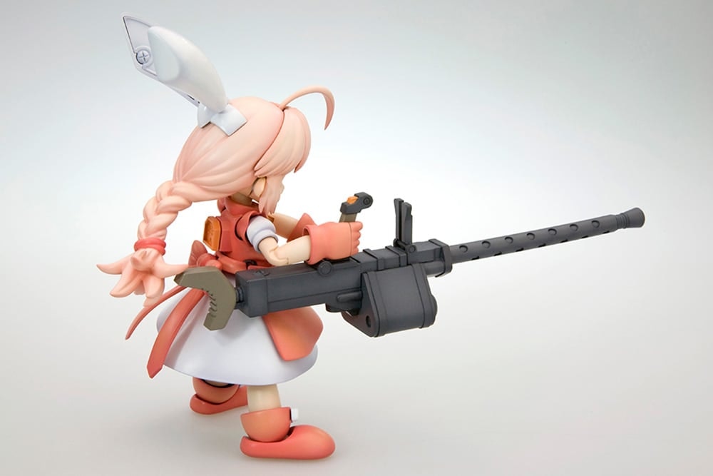 One-Shot Bug Killer!! Interceptor Doll HoiHoi-san Legacy HoiHoi-san (New Edition Heavy Arms Ver.) Model Kit