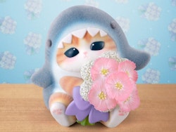 Mofusand Rowtashii Noise Shark Nyan Figure