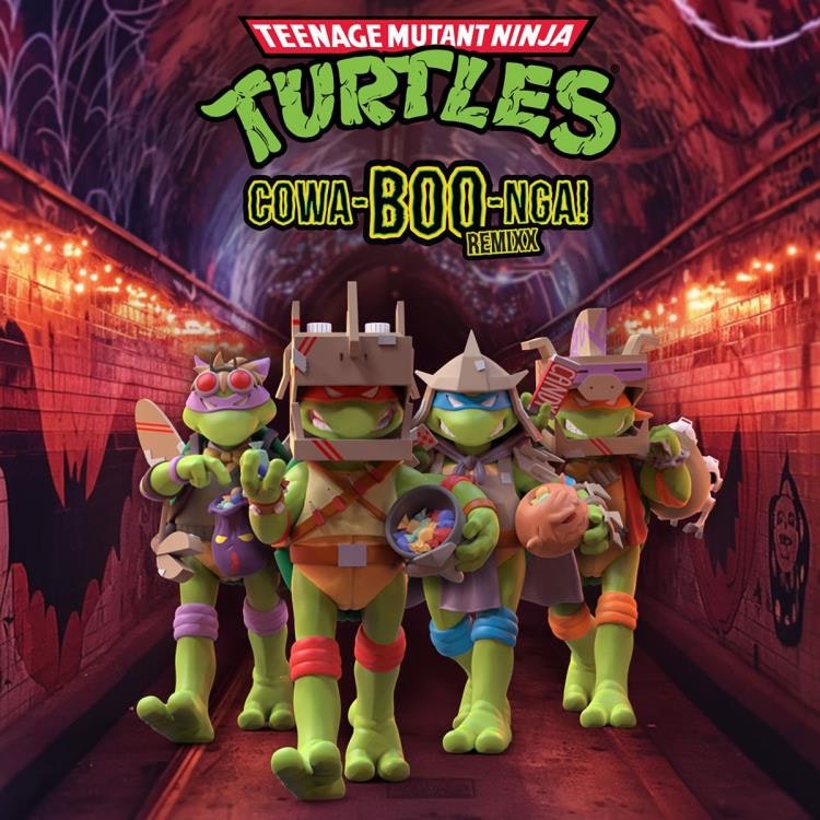 Teenage Mutant Ninja Turtles Cowa-BOO-nga! Remixx Raphael