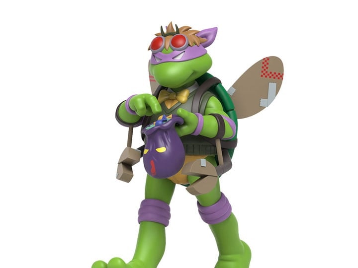 Teenage Mutant Ninja Turtles Cowa-BOO-nga! Remixx Donatello