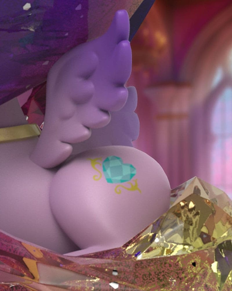 My Little Pony Vinyl Figure Princess Cadence Memories Edition