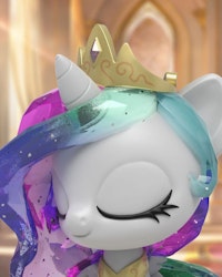 My Little Pony Vinyl Figure Princess Celestia Memories Edition