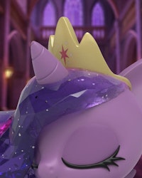 My Little Pony Vinyl Figure Princess Twilight Sparkle Memories Edition