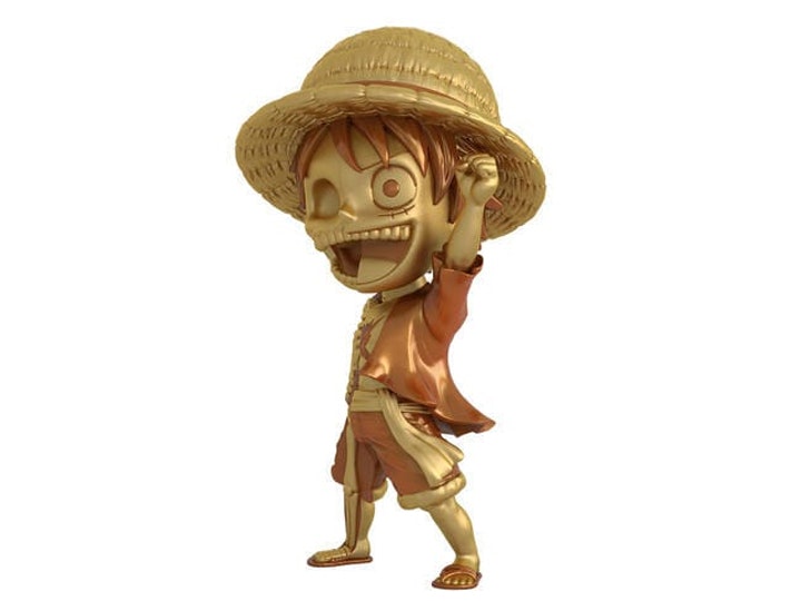 One Piece XXRAY Plus Monkey D. Luffy (Treasure Gold Edition)