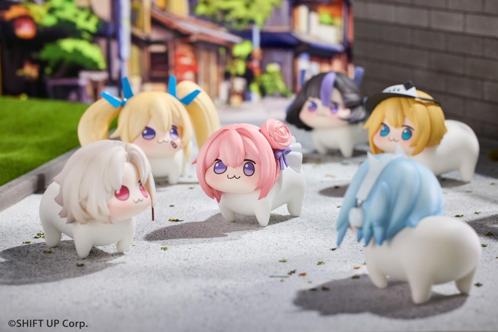Goddess of Victory: Nikke Doro Series Box of 6 Figures