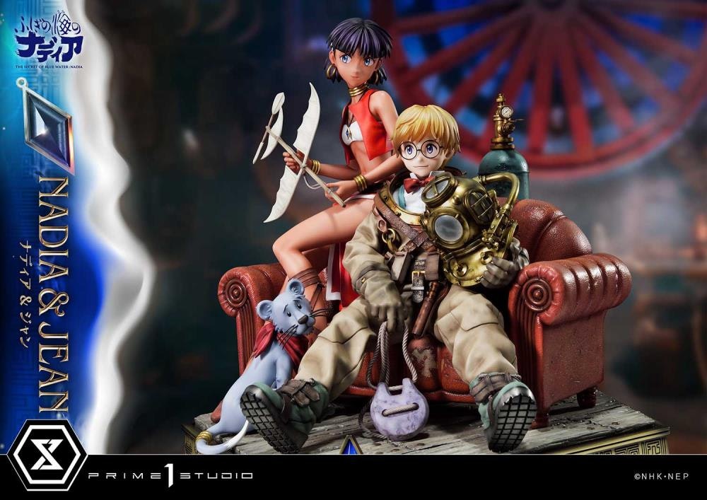 Nadia: The Secret of Blue Water Concept Masterline Nadia & Jean 1/6 Scale Statue