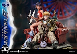 Nadia: The Secret of Blue Water Concept Masterline Nadia & Jean 1/6 Scale Statue