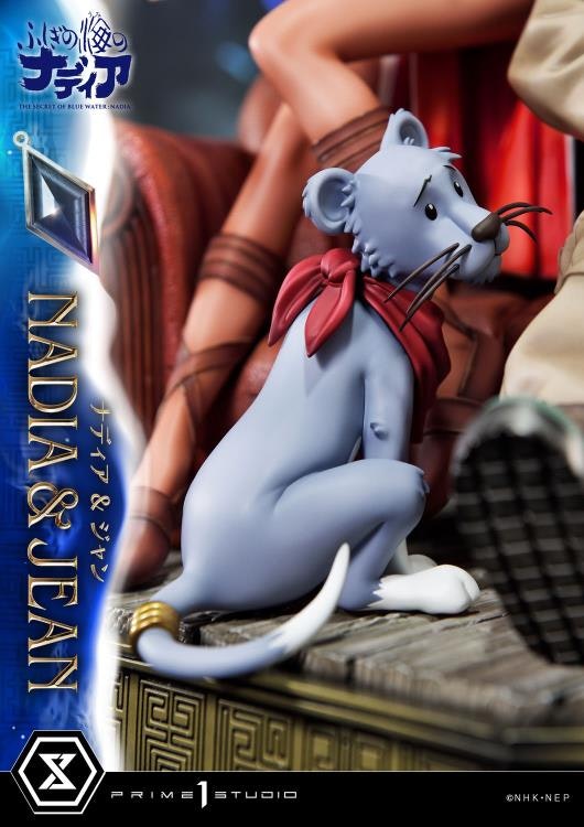 Nadia: The Secret of Blue Water Concept Masterline Nadia & Jean 1/6 Scale Statue