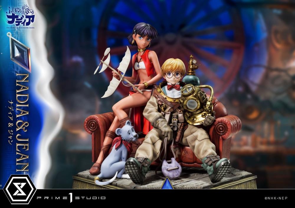 Nadia: The Secret of Blue Water Concept Masterline Nadia & Jean 1/6 Scale Statue
