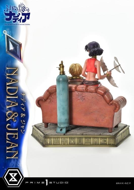 Nadia: The Secret of Blue Water Concept Masterline Nadia & Jean 1/6 Scale Statue
