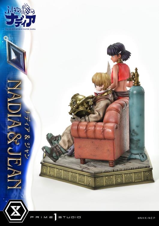 Nadia: The Secret of Blue Water Concept Masterline Nadia & Jean 1/6 Scale Statue