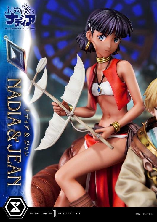 Nadia: The Secret of Blue Water Concept Masterline Nadia & Jean 1/6 Scale Statue