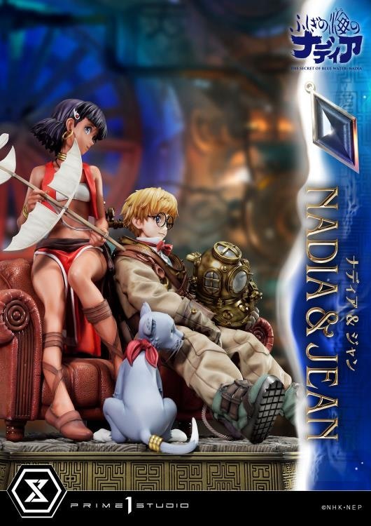 Nadia: The Secret of Blue Water Concept Masterline Nadia & Jean 1/6 Scale Statue