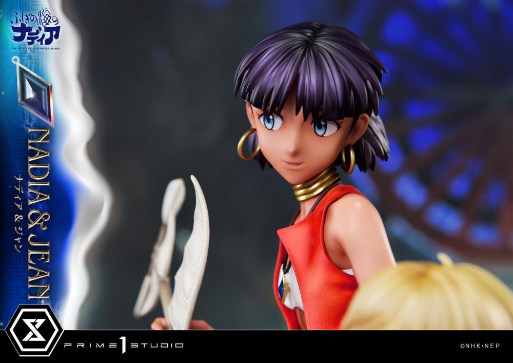 Nadia: The Secret of Blue Water Concept Masterline Nadia & Jean 1/6 Scale Statue