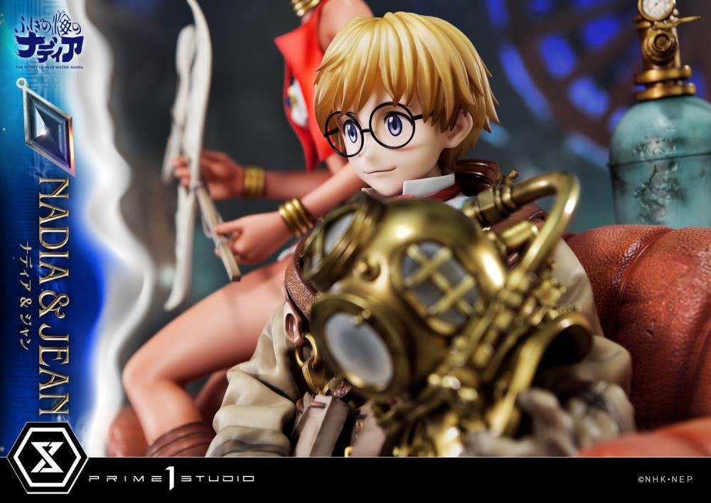 Nadia: The Secret of Blue Water Concept Masterline Nadia & Jean 1/6 Scale Statue