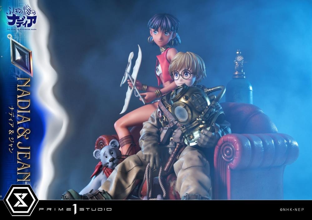 Nadia: The Secret of Blue Water Concept Masterline Nadia & Jean 1/6 Scale Statue