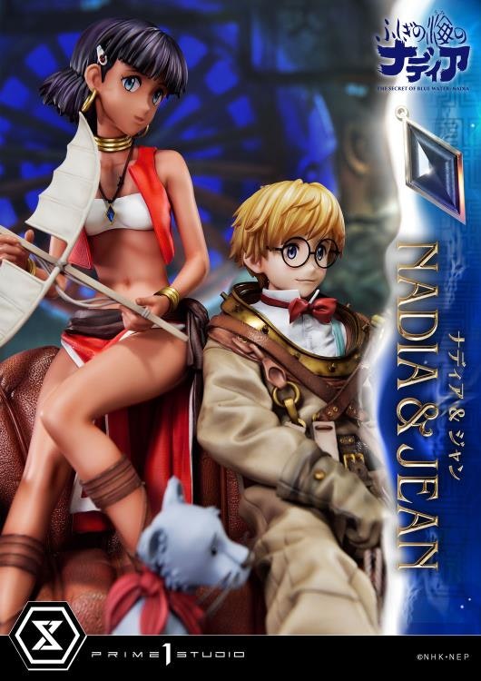 Nadia: The Secret of Blue Water Concept Masterline Nadia & Jean 1/6 Scale Statue