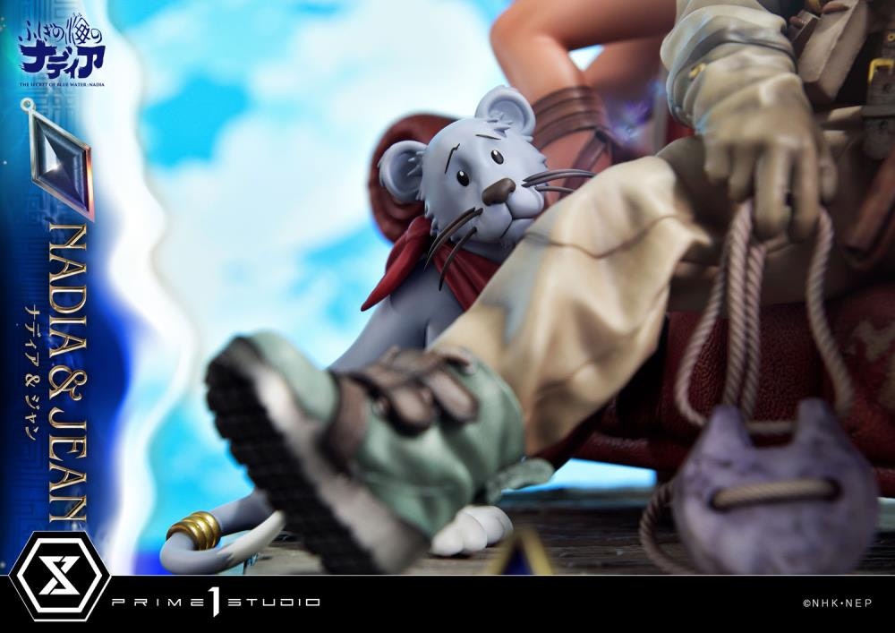 Nadia: The Secret of Blue Water Concept Masterline Nadia & Jean 1/6 Scale Statue
