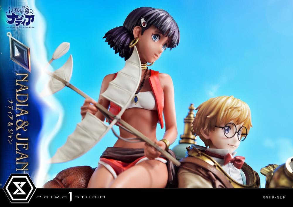Nadia: The Secret of Blue Water Concept Masterline Nadia & Jean 1/6 Scale Statue