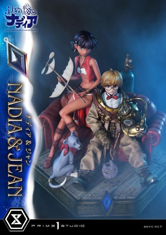 Nadia: The Secret of Blue Water Concept Masterline Nadia & Jean 1/6 Scale Statue