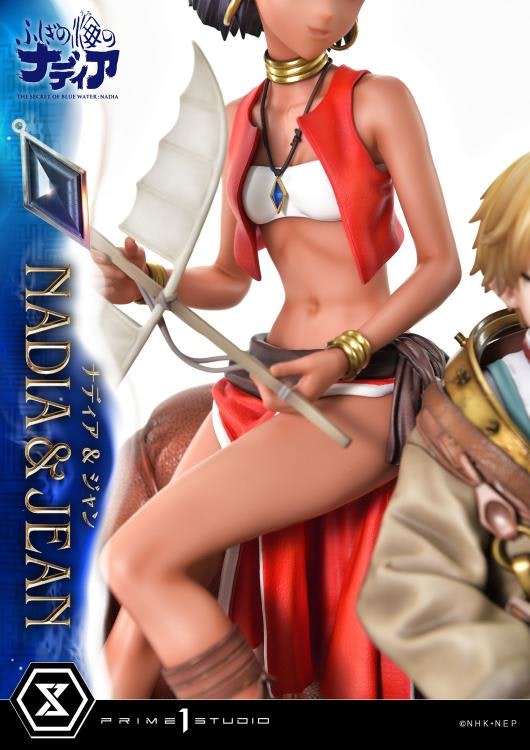 Nadia: The Secret of Blue Water Concept Masterline Nadia & Jean 1/6 Scale Statue