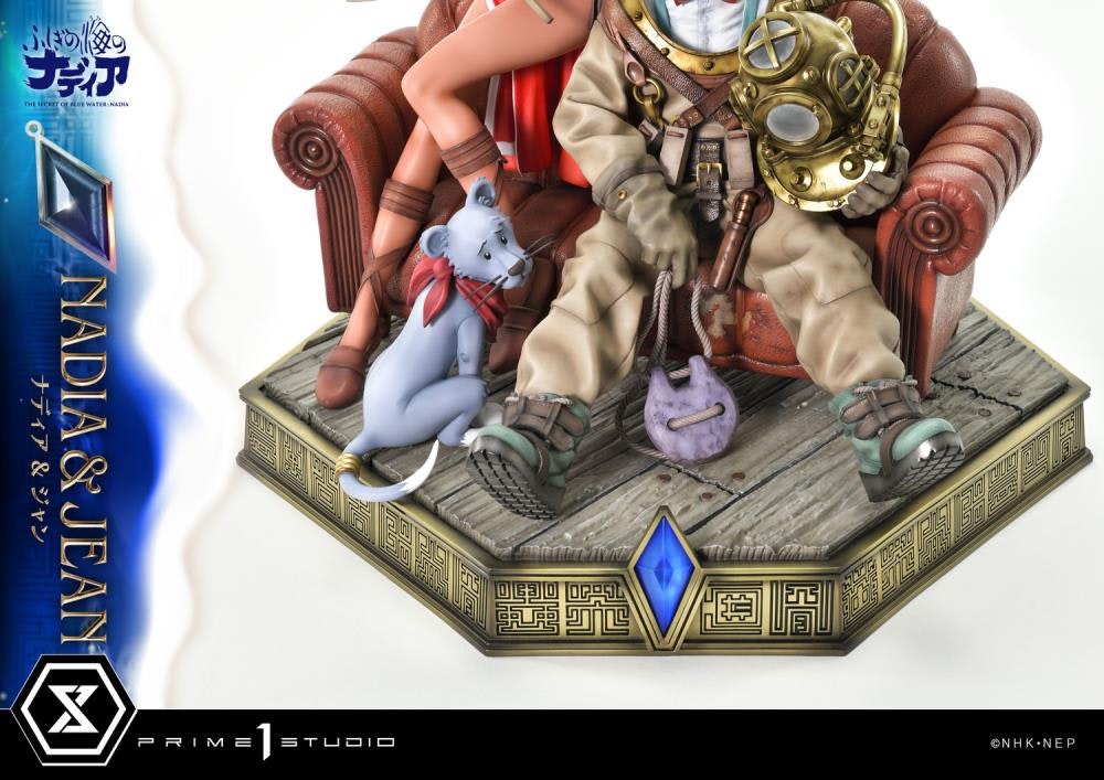 Nadia: The Secret of Blue Water Concept Masterline Nadia & Jean 1/6 Scale Statue