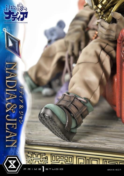 Nadia: The Secret of Blue Water Concept Masterline Nadia & Jean 1/6 Scale Statue