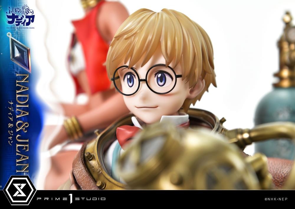 Nadia: The Secret of Blue Water Concept Masterline Nadia & Jean 1/6 Scale Statue